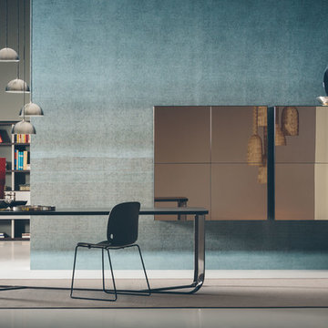 Pianca Confluence Table and Spazio Module
