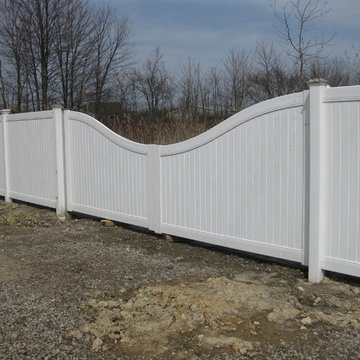 Vinyl Gates Custom
