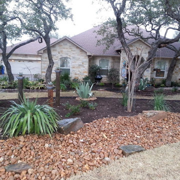 Landscaping Ideas and Projects - Spicewood, TX
