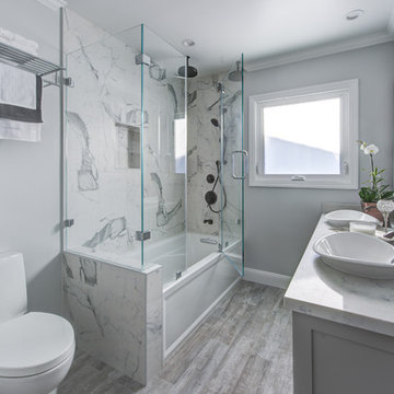 Charming Master Bath Designed By Julie Blandino