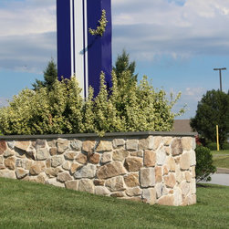 QuarryCut Stone - Brown - Irregular 4 - Siding And Stone Veneer