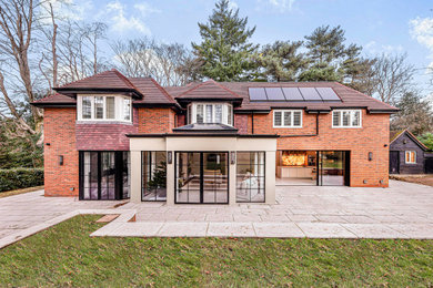 Inspiration for a house exterior in London.