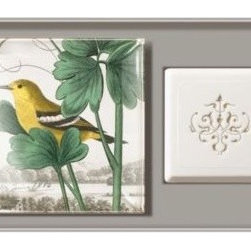 Fringe "Summer" Tray & Soap Set - Bathroom Accessories