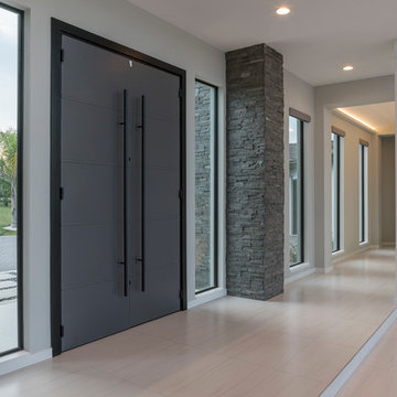 Florida Modern Custom Home by Orlando Custom Homebuilder Jorge Ulibarri
