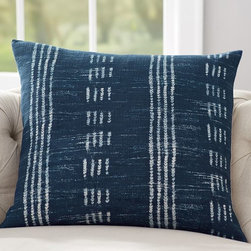SHIBORI DOT PRINT PILLOW COVER - Products