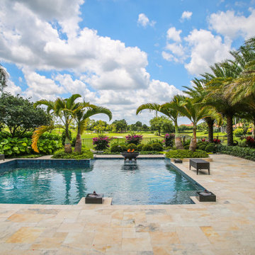 Dreamstar Custom Homes - Frenchman's Creek Custom Home - Palm Beach Gardens, FL