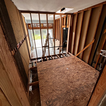 Full home renovation with an Laundry and 1/2 bath addition in Los Gatos