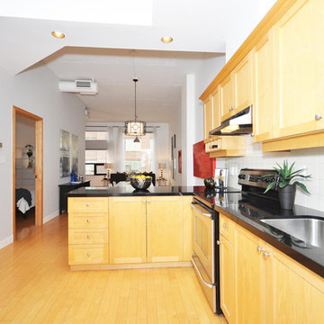 St. Lawrence Market District Loft