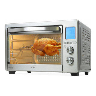 Cosmo 32 qt. Compact Electric Air Fryer Toaster Oven with Air Fry