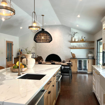 Dix Hills - Modern Farmhouse Kitchen