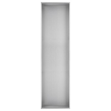 PULSE ShowerSpas Stainless Steel Niche, Stainless Steel