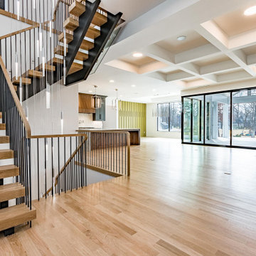 Modern Cary Custom Home