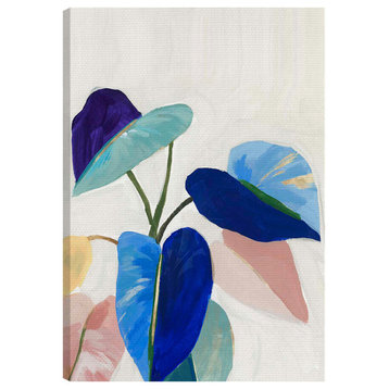American Art Decor Abstract Tropical Plants Outdoor Canvas Art Print