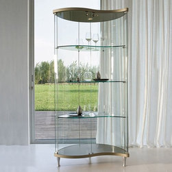 Oregina Curio by Tonin Casa - $3,225.00 - Display And Wall Shelves 