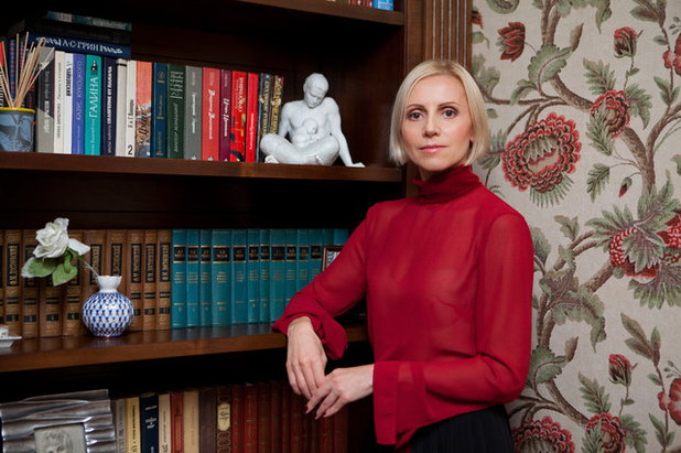 Фьюжн Гостиная by Oksana Yakunina