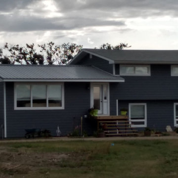 New Basement and Windows and Siding