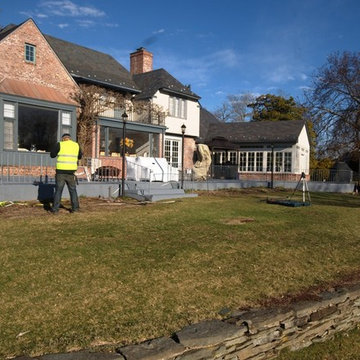 Complete Backyard Designed in East Islip NY