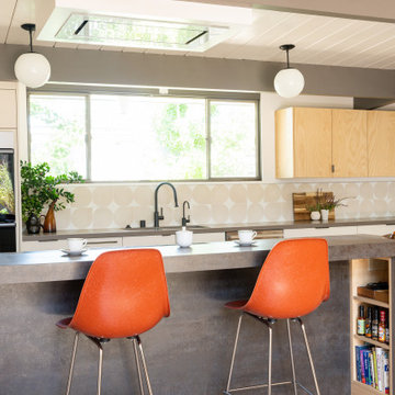 Historic Eichler Kitchen Remodel