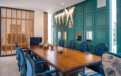 Hyderabad Houzz: This Grand Home Has an Eclectic Personality to Match