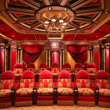 Red Theater Ideas