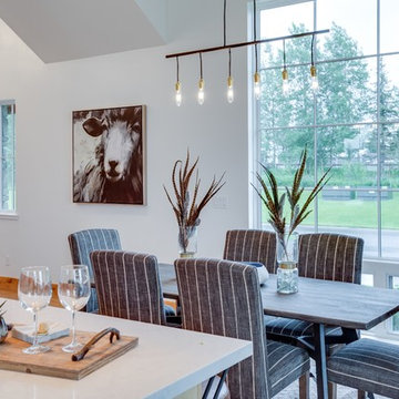 Contemporary Huntsman Springs Home Design