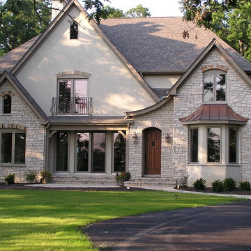 Home Exteriors with Nature Stone