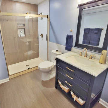 Upper Marlboro, MD Basement with Bathroom