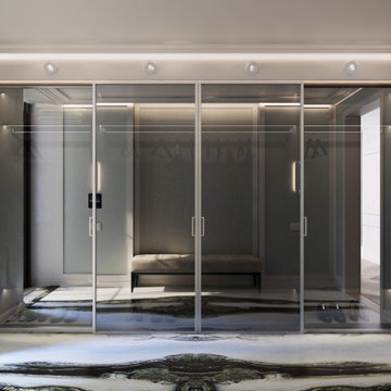 Luxury Modern Residence with Double-Height Spaces