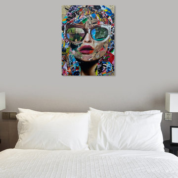 Oliver Gal 'Timing is Everything by Katy Hirschfeld' Canvas Art
