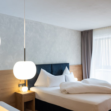 Hotel rooms modernization in Tesido, Italy