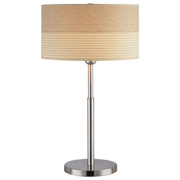Lite Source LSF-20751PS Relaxar - One Light Table Lamp