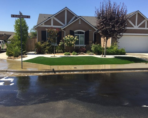 Front Yard Landscapes with Artificial Grass