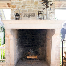 fireplace
