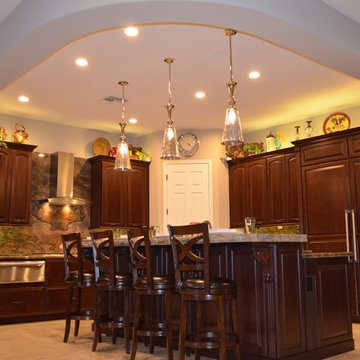2015 GPNARI Contractor of the Year Award Winning Kitchen