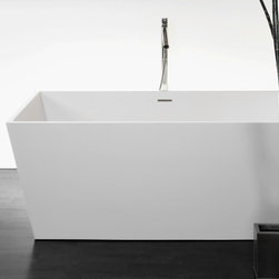 Cube Bathtub (BC08) - Bathtubs