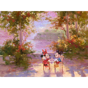 Disney Fine Art, The Perfect Birthday, Irene Sheri, Gallery Wrapped