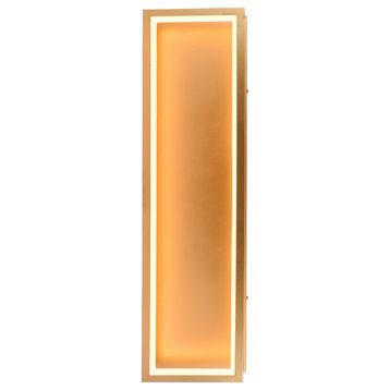 Park Ave. LED Wall Sconce in Gold