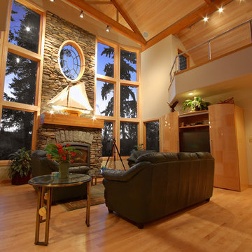 T&G for Floors, Paneling and Ceiling