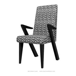 ZEE DINING CHAIR by Jonathan Franc - Products