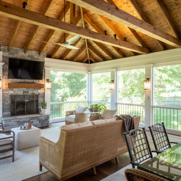 A Porch Worth Grilling In