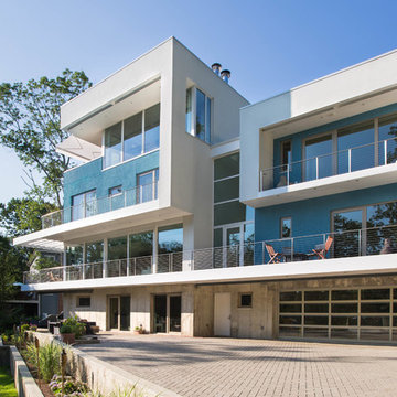 Modern House in Fairfield CT