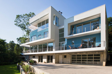 Home design - modern home design idea in New York
