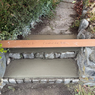 Concrete Step Restoration