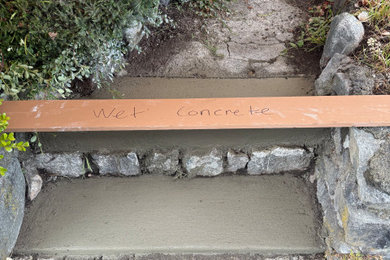 This is an example of a landscaping in Vancouver.