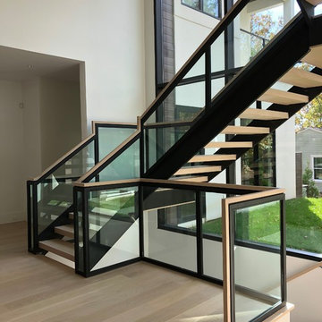 Modern Open Stringer - New Jersey