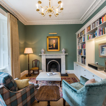 4-Bed [Period] Edinburgh Apartment