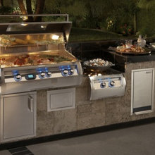 Outdoor kitchen