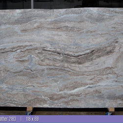 Fantasy Brown Leather - Kitchen Countertops