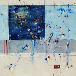 Deep Golden Sea - Paintings