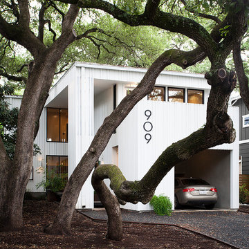 Midcentury Exterior